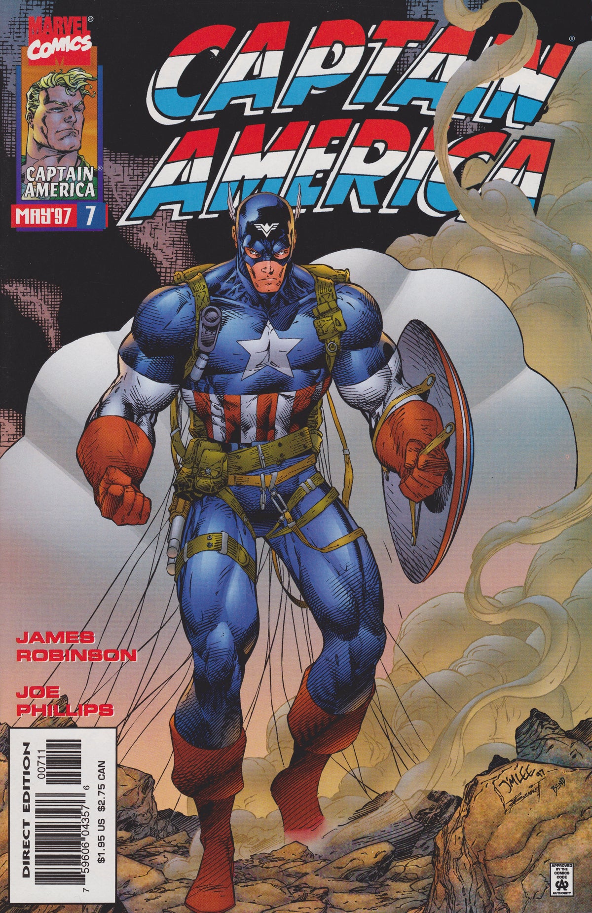 Captain America #7 - CVR A (VF)