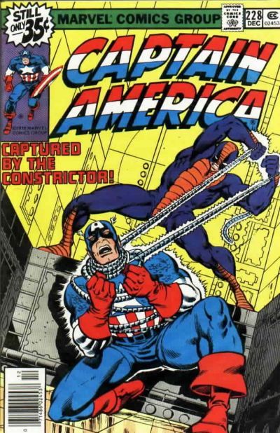 Captain America #228 CVR A Marvel 1978 FN
