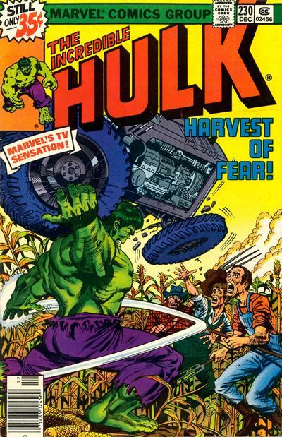 The Incredible Hulk #230 - CVR A (VF/NM)