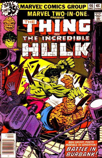 Marvel Two-in-One #46 - CVR A (FN)
