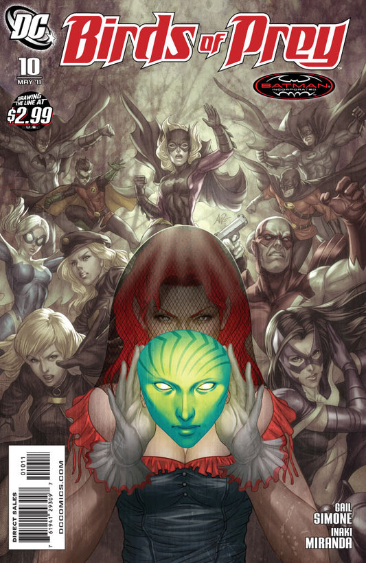 Birds of Prey #10 - CVR A (VF)