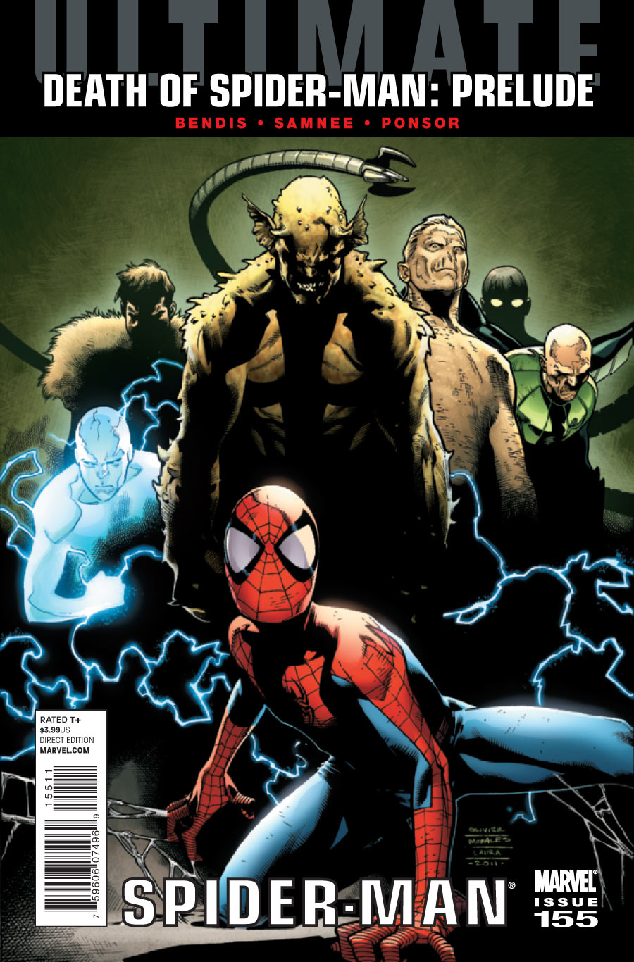 Ultimate Spider-Man #155 - CVR A (VF)