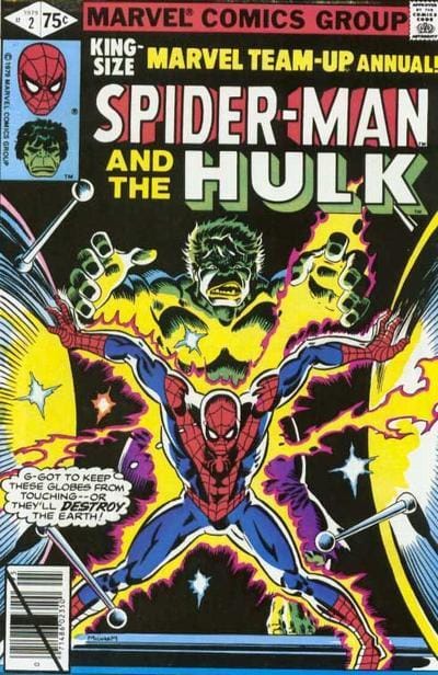 Marvel Team-Up Annual #2 - CVR A (FN/VF)