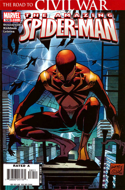 The Amazing Spider-Man #530 (VF)