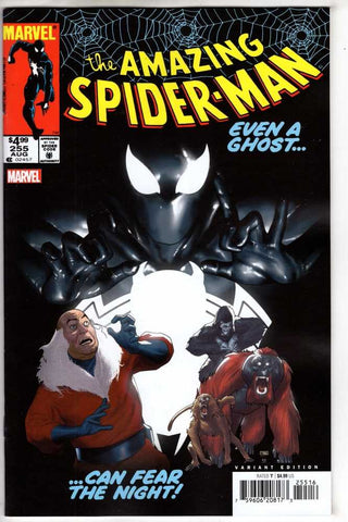 Amazing Spider-Man #255 Facsimile Edition Taurin Clarke Variant