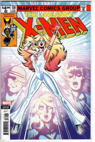X-Men #130 Facsimile Edition Luciano Vecchio Variant