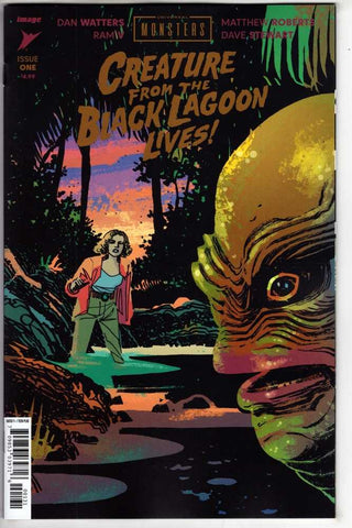 Universal Monsters The Creature From The Black Lagoon Lives #1 (Of 4) Cover C 1 in 10 Dani Variant