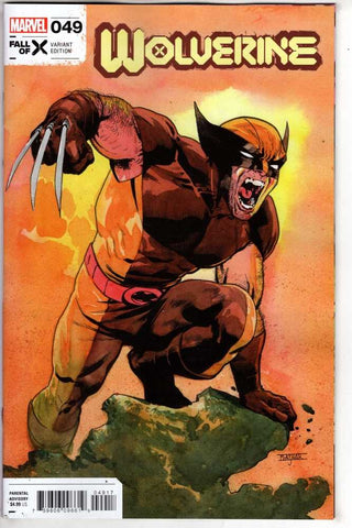 Wolverine #49 Mahmud Asrar Variant