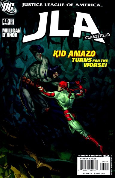 JLA: Classified #40 CVR A DC Comics 2007 FN/VF