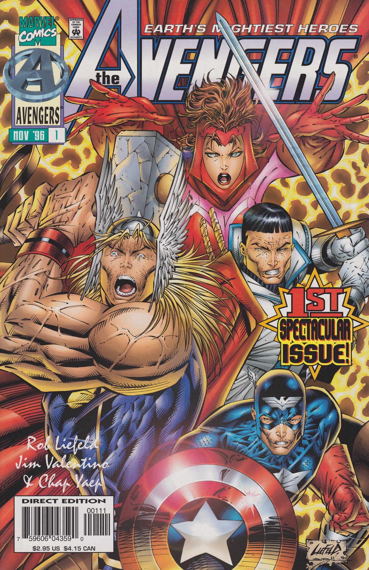 Avengers #1 - CVR A (VF)