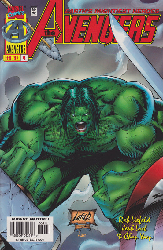 Avengers #4 - CVR A (VF)