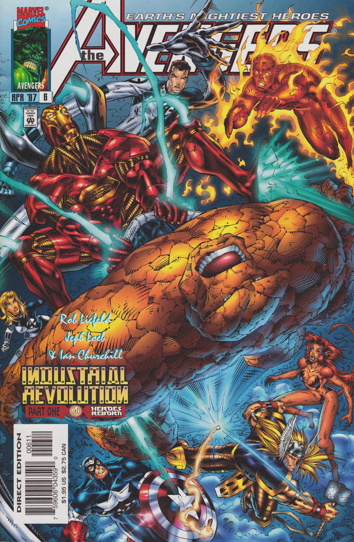 Avengers #6 - CVR A (VF)