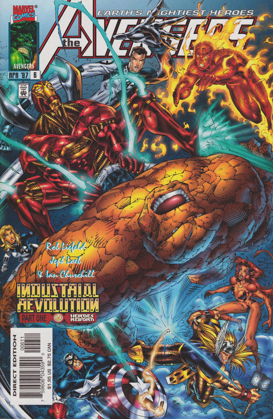 Avengers #6 - CVR A (VF)