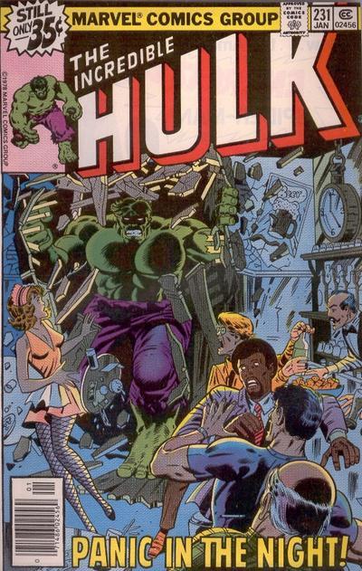 The Incredible Hulk #231 - CVR A (VF/NM)