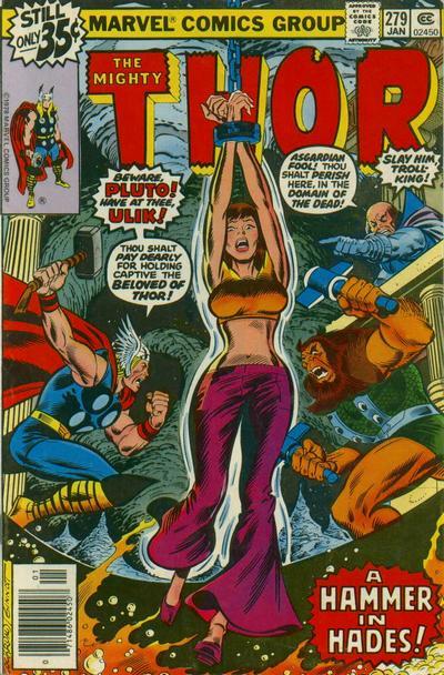 Thor #279 CVR A Marvel 1979 FN