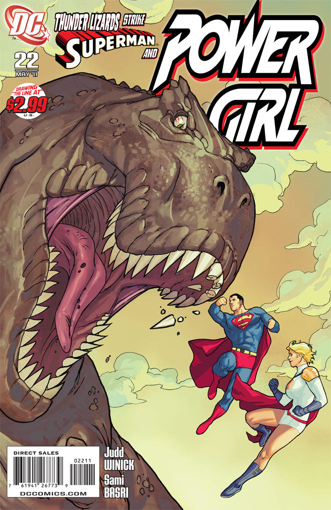 Power Girl #22 - CVR A (VF)