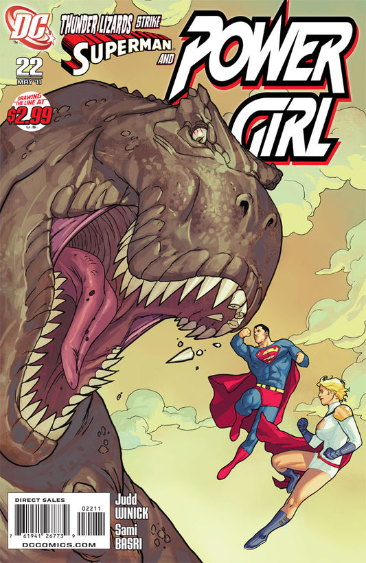 Power Girl #22 - CVR A (VF)