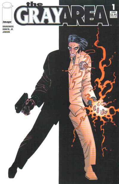 The Gray Area #1 CVR A Image 2004 VF