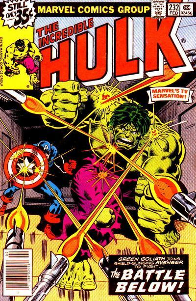 The Incredible Hulk #232 - CVR A (VF/NM)