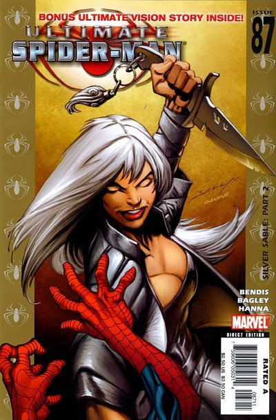 Ultimate Spider-Man #87 - CVR A (VF)