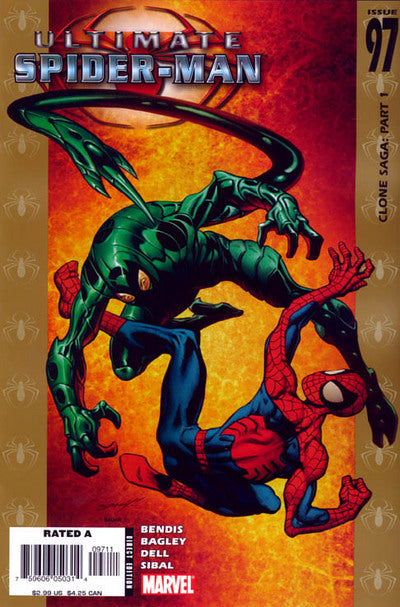 Ultimate Spider-Man #97 - CVR A (VF)