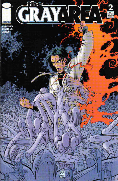 The Gray Area #2 CVR A Image 2004 VF