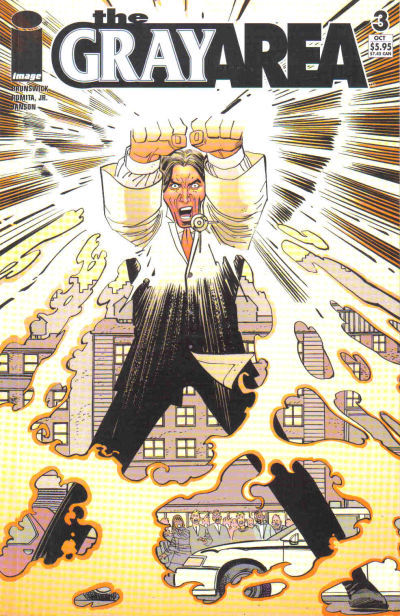 The Gray Area #3 CVR A Image 2004 VF