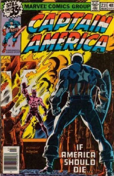 Captain America #231 CVR A Marvel 1979 FN