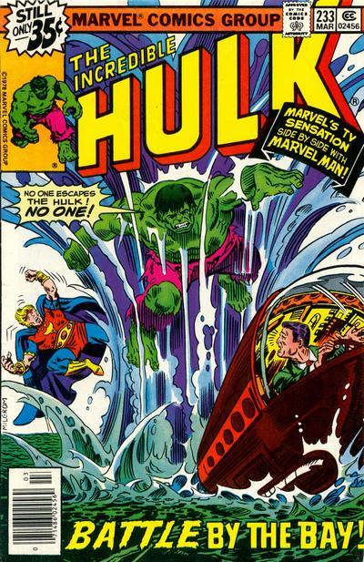 The Incredible Hulk #233 - CVR A (VF/NM)