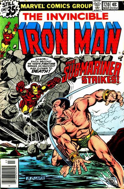 Iron Man #120 - CVR A (VF/NM)