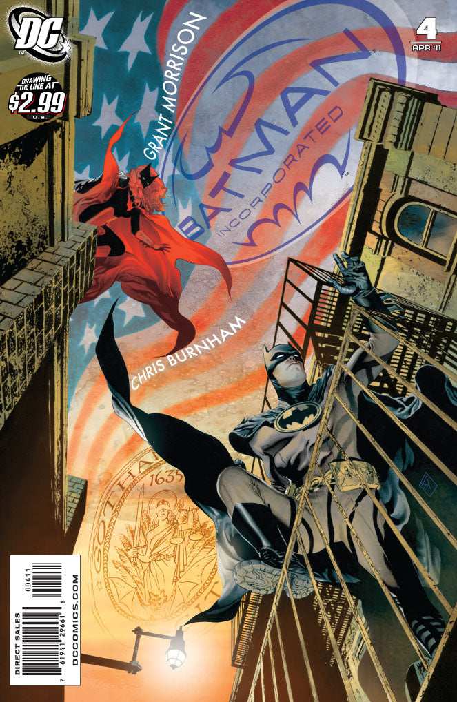Batman Incorporated #4 CVR A DC Comics 2011 FN