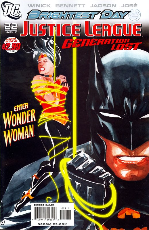 Justice League: Generation Lost #22 - CVR A (VF)