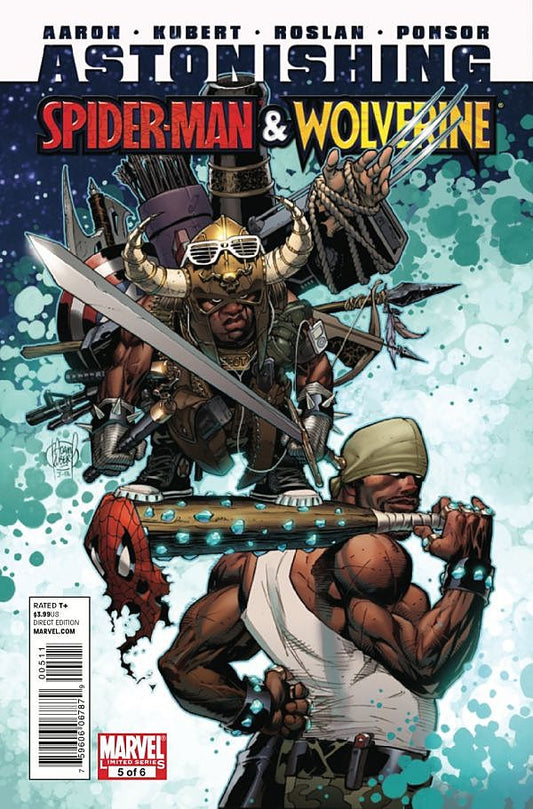 Astonishing Spider-Man & Wolverine #5 CVR A Marvel 2011 VF