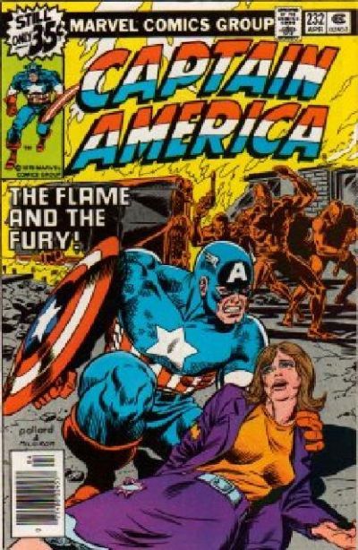 Captain America #232 CVR A Marvel 1979 FN