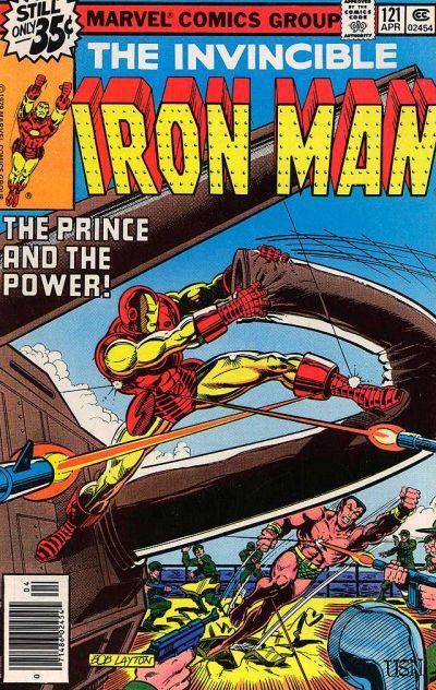 Iron Man #121 - CVR A (VF/NM)