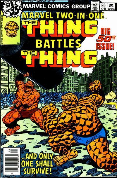 Marvel Two-in-One #50 - CVR A (FN)