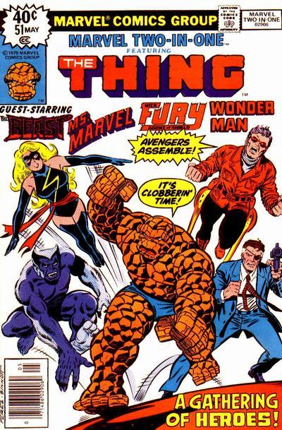 Marvel Two-in-One #51 - CVR A (FN)