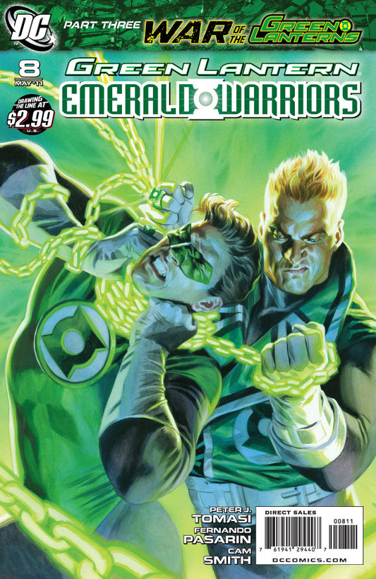 Green Lantern: Emerald Warriors #8 CVR A DC Comics 2011 VF/NM