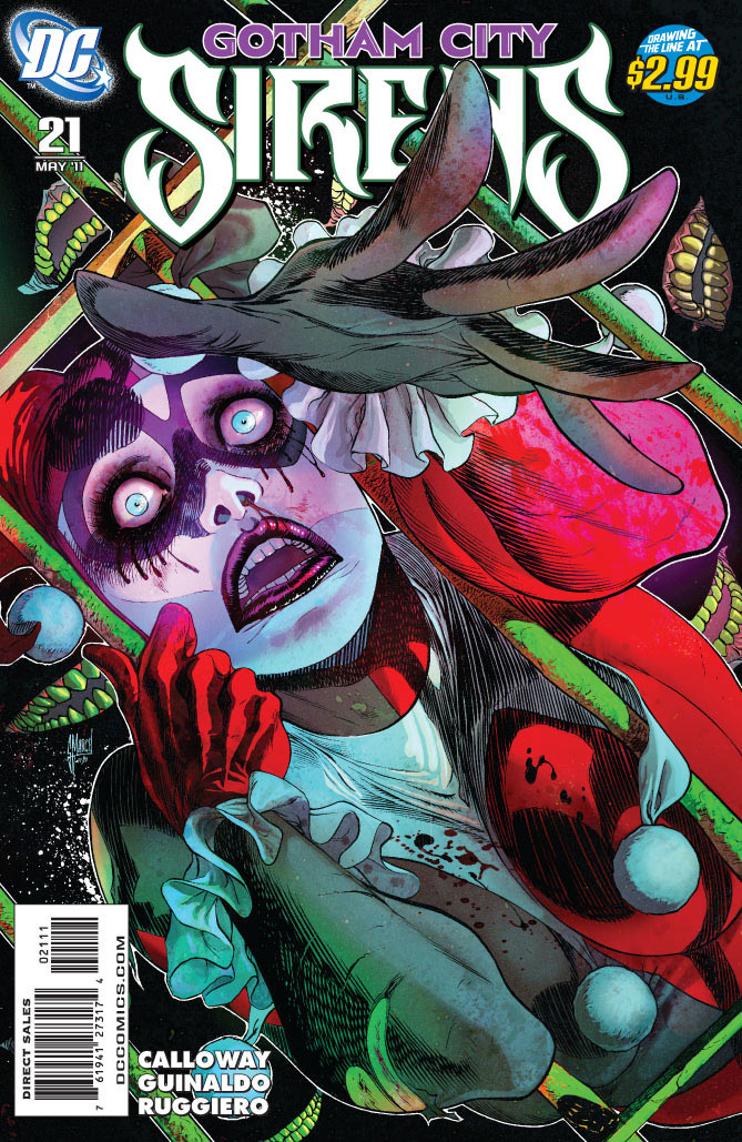 Gotham City Sirens #21 - CVR A (VF)