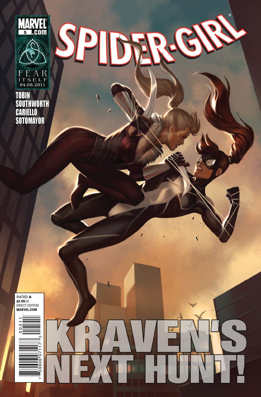 Spider-Girl #5 - CVR A (VF/NM)