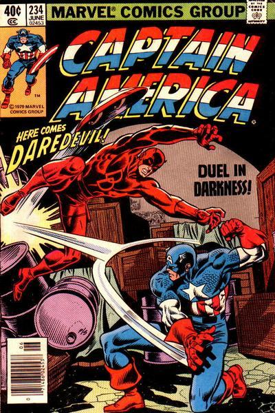 Captain America #234 CVR A Marvel 1979 FN