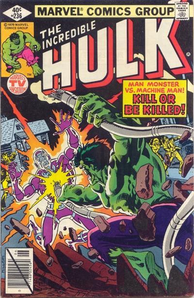 The Incredible Hulk #236 - CVR A (VF/NM)