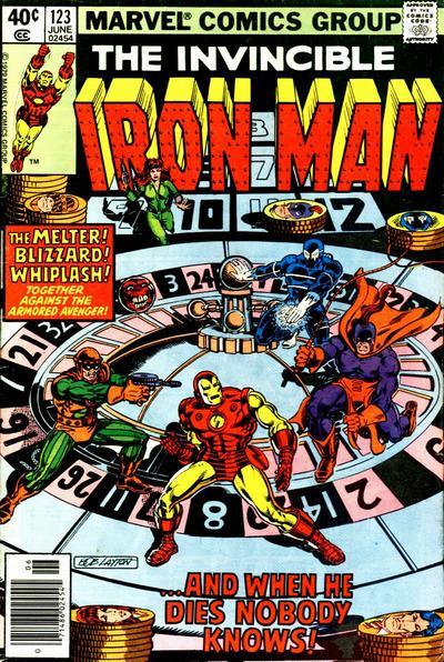 Iron Man #123 - CVR A (VF/NM)