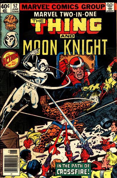Marvel Two-in-One #52 - CVR A (FN)