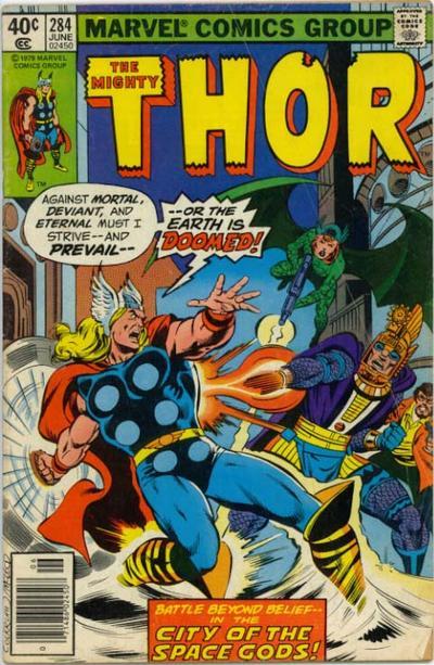 Thor #284 CVR A Marvel 1979 FN