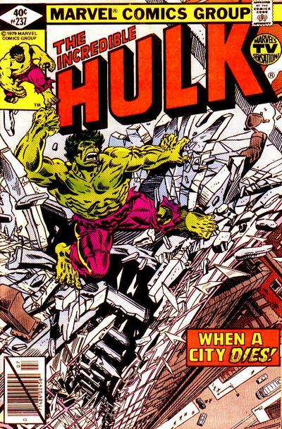 The Incredible Hulk #237 - CVR A (VF/NM)