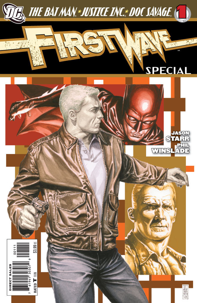 First Wave Special #1 CVR A DC Comics 2011 FN