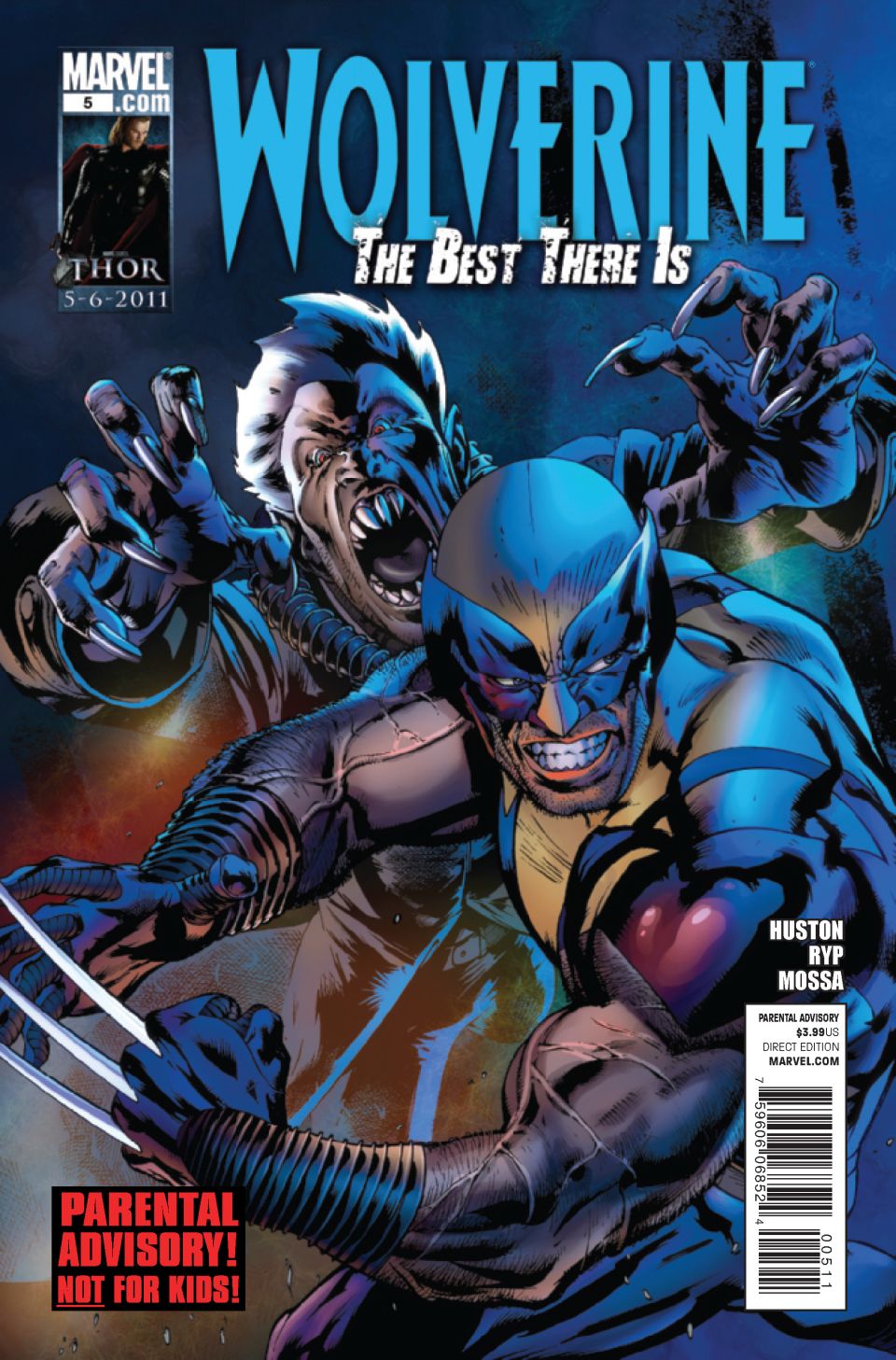 Wolverine: The Best There Is #5 - CVR A (VF)