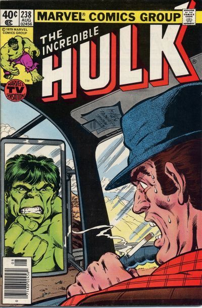 The Incredible Hulk #238 - CVR A (VF/NM)
