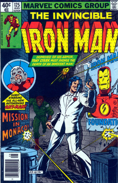 Iron Man #125 - CVR A (VF/NM)
